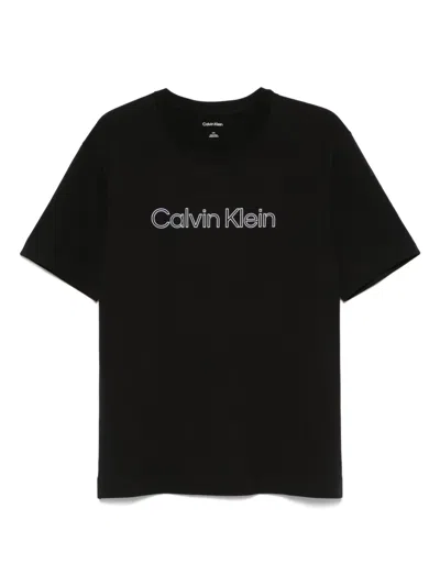 CALVIN KLEIN LOGO-PRINT T-SHIRT