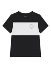 Calvin Klein Logo-print T-shirt In Black