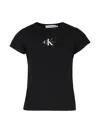 CALVIN KLEIN LOGO-PRINT T-SHIRT