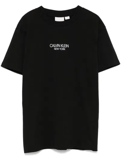 CALVIN KLEIN LOGO-PRINT T-SHIRT