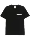 Calvin Klein T-shirt Mit Logo-print In Black