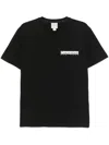 Calvin Klein T-shirt Mit Logo-print In Black