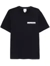 Calvin Klein T-shirt Mit Logo-print In Blau