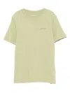 Calvin Klein Logo-print T-shirt In Green