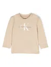 CALVIN KLEIN LOGO-PRINT T-SHIRT