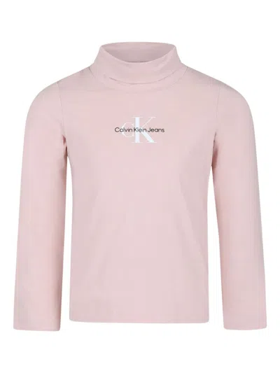 CALVIN KLEIN LOGO-PRINT T-SHIRT