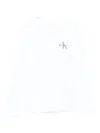 Calvin Klein Logo-print T-shirt In White
