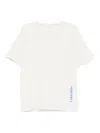 Calvin Klein Logo-print T-shirt In White