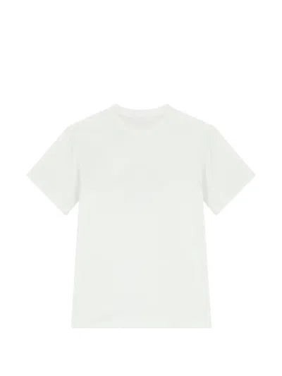 Calvin Klein Kids' Logo-print T-shirt In White