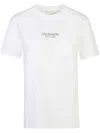 CALVIN KLEIN LOGO-PRINT T-SHIRT