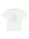 Calvin Klein Logo Print T-shirt In White