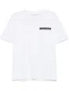 Calvin Klein Logo-print T-shirt In White