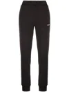 Calvin Klein Logo-print Track Pants In Black