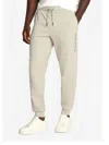 Calvin Klein Logo-print Track Pants In Neutrals