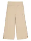 Calvin Klein Logo-print Track Pants In Neutrals