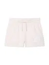 Calvin Klein Logo-printed Drawstring Shorts In Pink