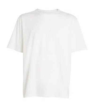 Calvin Klein Logo Pyjama Top In White