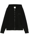 Calvin Klein Regular-fit Hooded Sweatshirt In Schwarz