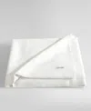 Calvin Klein Logo Reversible Throw, 50" X 70"