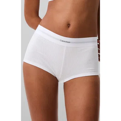 Calvin Klein Logo Rib Boyshorts