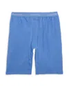 Calvin Klein Logo Sleep Shorts In Blue
