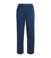 Calvin Klein Logo Sleep Trousers In Blue