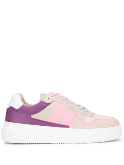 CALVIN KLEIN LOGO SNEAKERS