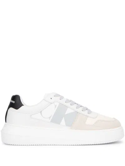 CALVIN KLEIN LOGO SNEAKERS