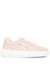 Calvin Klein Sneakers In Pink