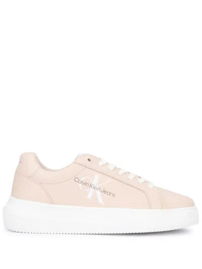 CALVIN KLEIN LOGO SNEAKERS