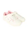 Calvin Klein Logo Sneakers In White