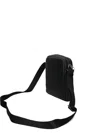 Calvin Klein Logo Strap Messenger Bag In Black
