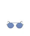 Calvin Klein Ck19149s Sunglasses In Metallic
