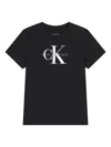 Calvin Klein Logo T-shirt In Black