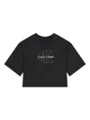 Calvin Klein Logo T-shirt In Black