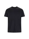 Calvin Klein Logo T-shirt In Blue