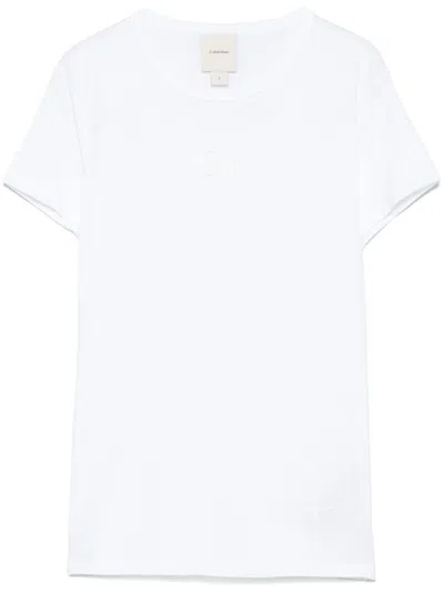 CALVIN KLEIN LOGO T-SHIRT