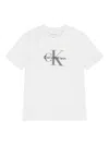 Calvin Klein Logo T-shirt In White