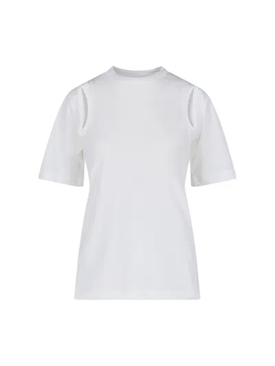 Calvin Klein Logo T-shirt In White