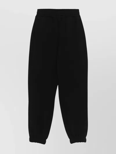 CALVIN KLEIN LOGO TERRY PANT ELASTIC WAISTBAND