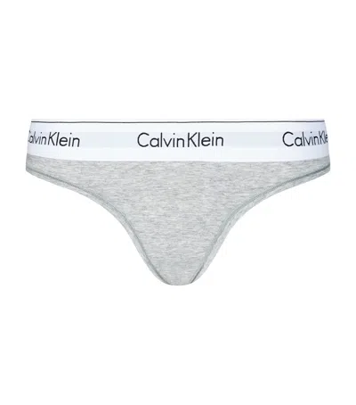 CALVIN KLEIN LOGO THONG