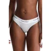 Calvin Klein Women's Icon Cotton Modal Bikini In Plein Air