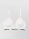 Calvin Klein Modern Triangle Stretch Cotton-blend Bra