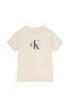 Calvin Klein Logo T-shirt In Multi