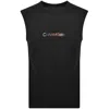 Calvin Klein Logo Vest Black