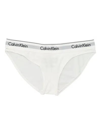 Calvin Klein Bikini Briefs In White