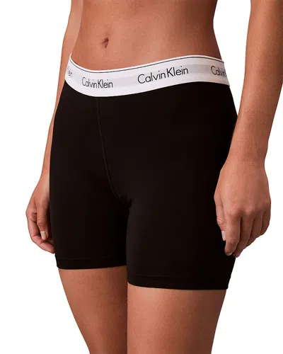 Calvin Klein Logo Waistband Boxer Brief In Black