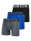 Calvin Klein Logo Waistband Boxer Brief In Multi
