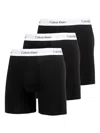 Calvin Klein Logo-waistband Boxers (pack Of Three)