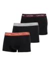 Calvin Klein Logo-waistband Boxers (pack Of Three)
